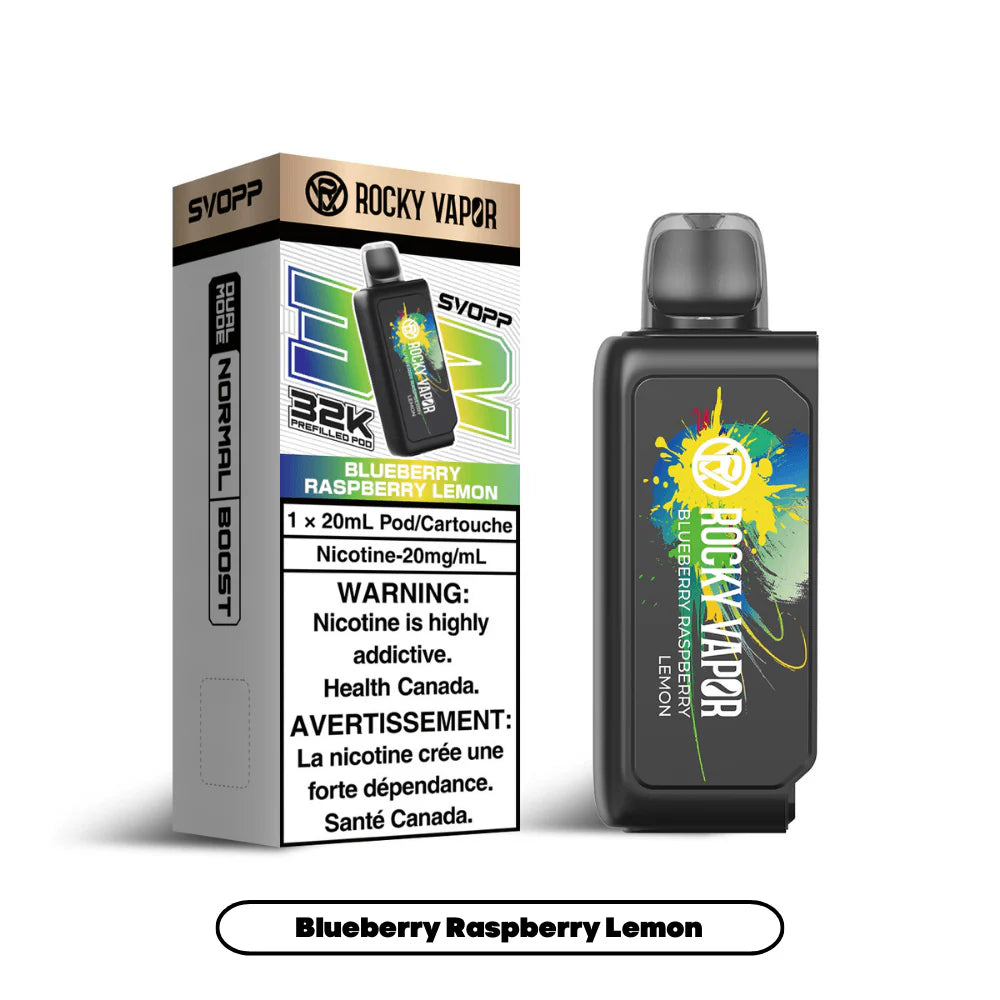 Oxbar SVOPP Blue Razz Lemon 32k 20mg/ml pod (Provincial)