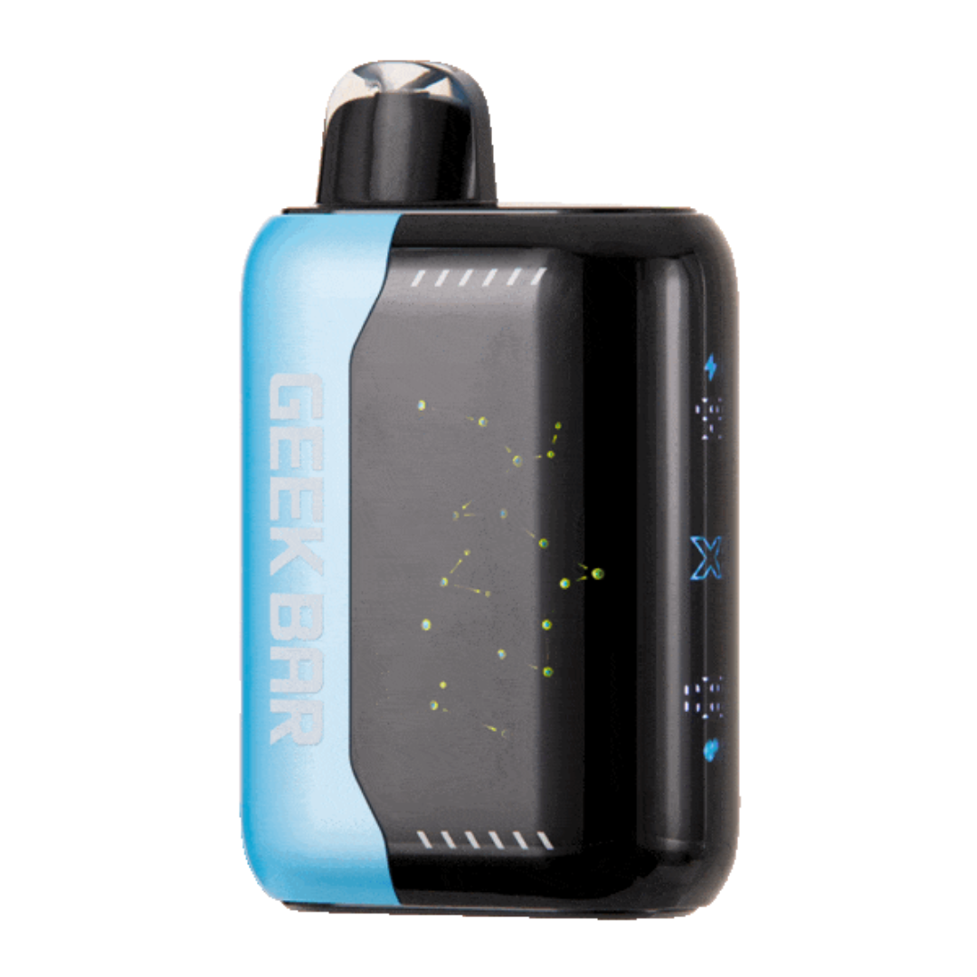 Geek Bar Pulse X Blue Razz 20mg/mL disposable (Provincial)