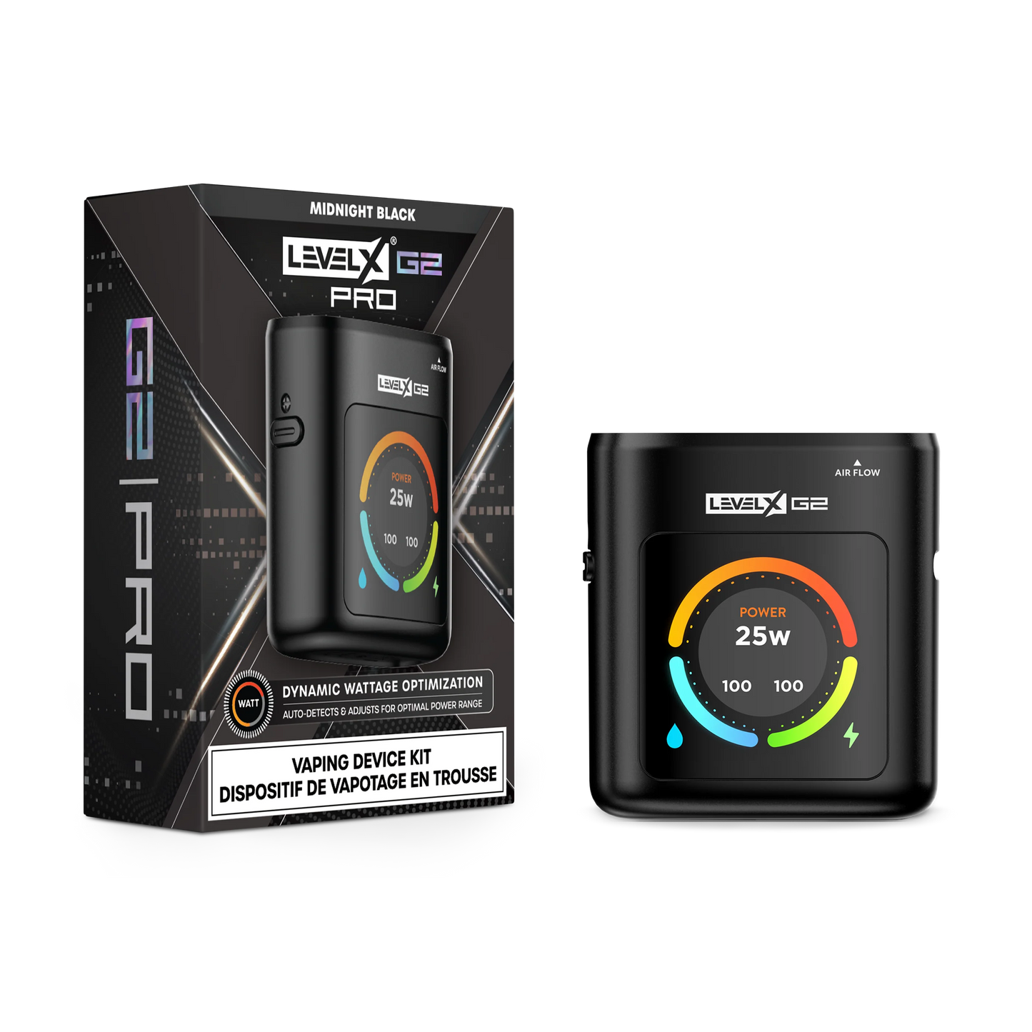 Level X Boost G2 Pro Base 1000 Device Kit Midnight Black