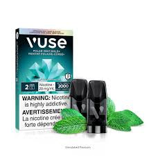 Vuse epod Polar Mint– Bold + 20mg/ml x2 (Provincial)