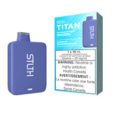 Stlth Titan 10K Blue Razz 20mg/mL disposable