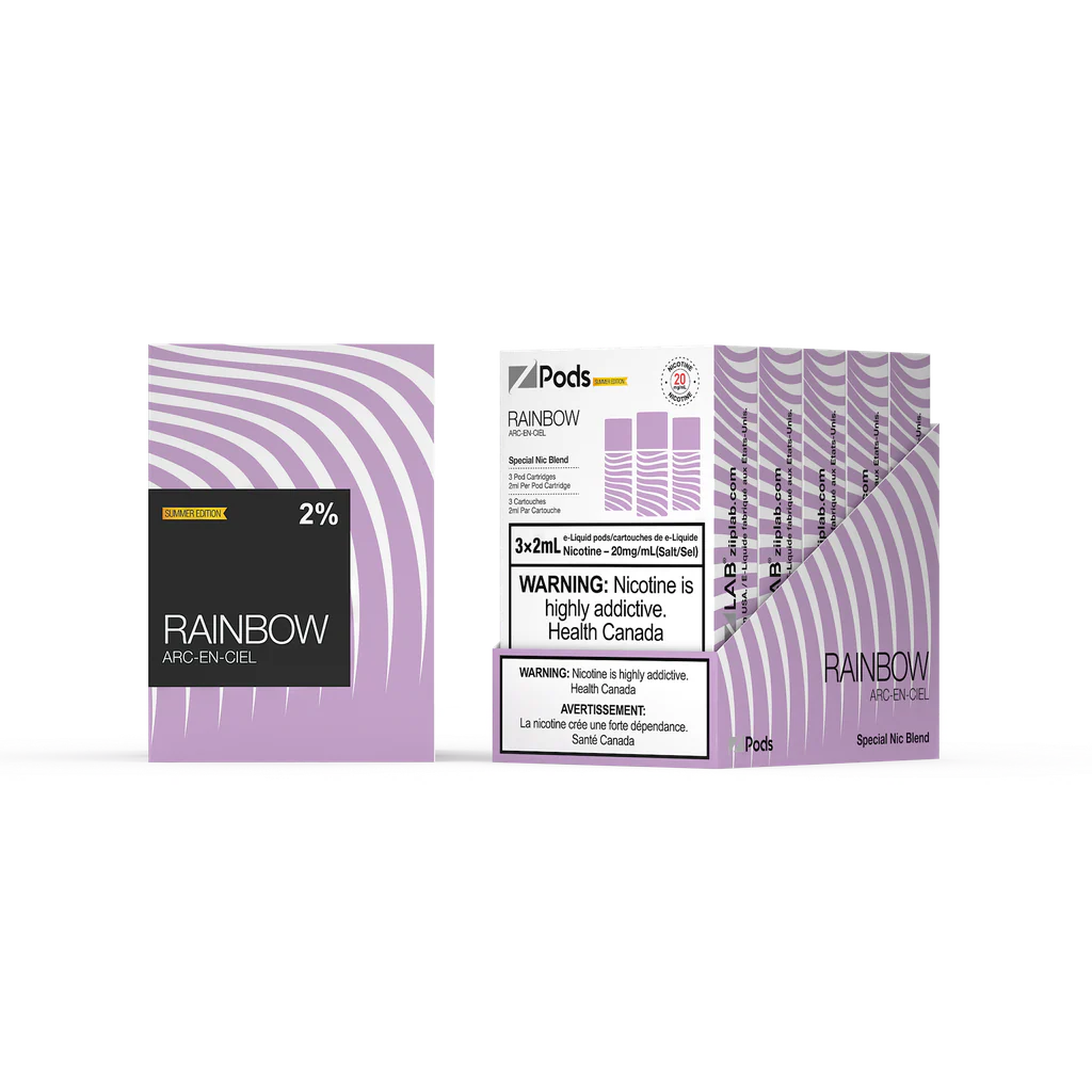 Zpods Rainbow 20mg/mL (Provincial)