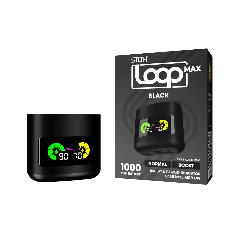 Stlth Loop Max Device Black