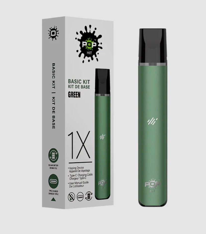 Pop Hit Basic Kit Green