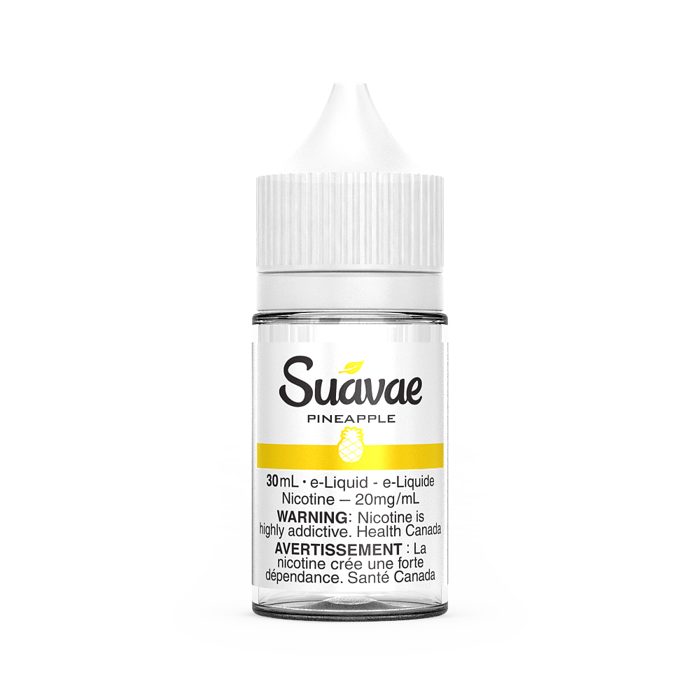 Suavae e-liquid Pineapple 12mg/mL-30mL (Provincial)