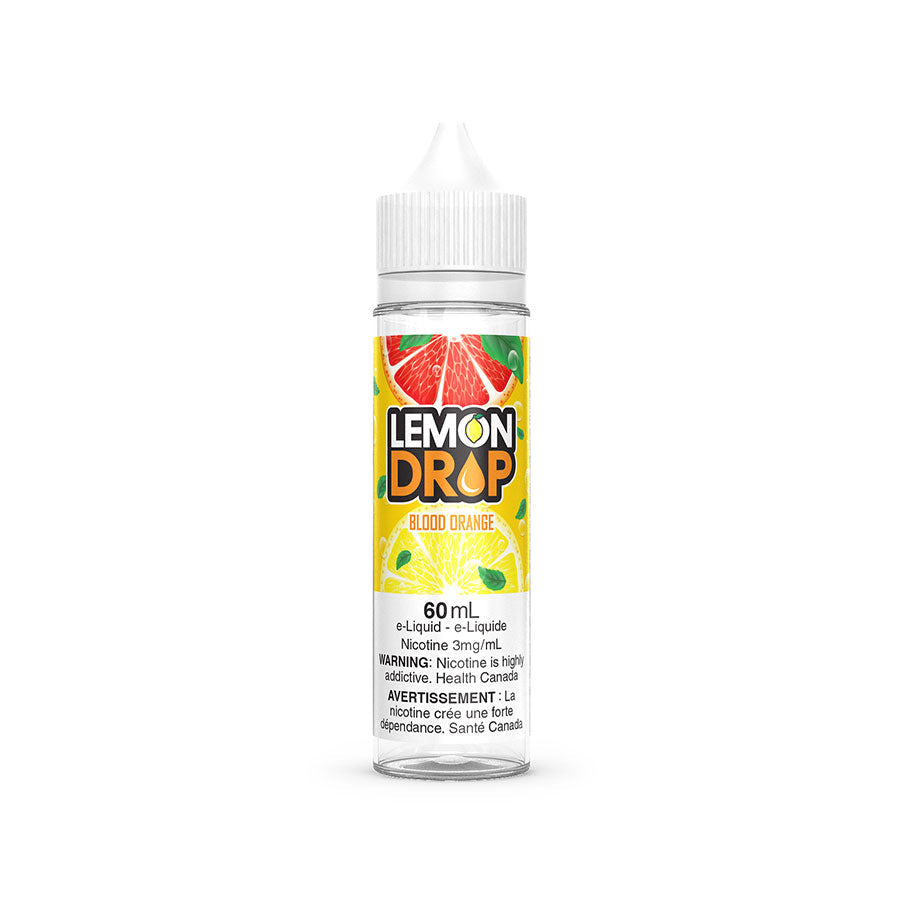 Lemon drop e-liquid Blood Orange 12mg/mL-60mL (Provincial)