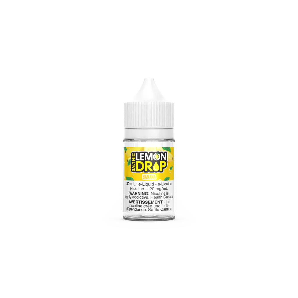 Lemon drop e-liquid Banana 20mg/mL-30mL( Provincial)