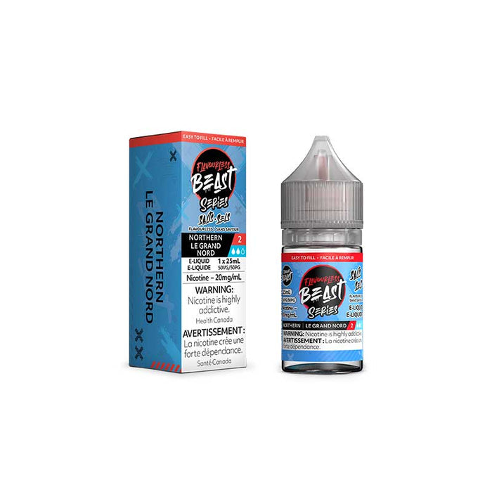 Flavour Beast Series e-liquid Flavourless Northern 2 20mg/25ml (Provincial)