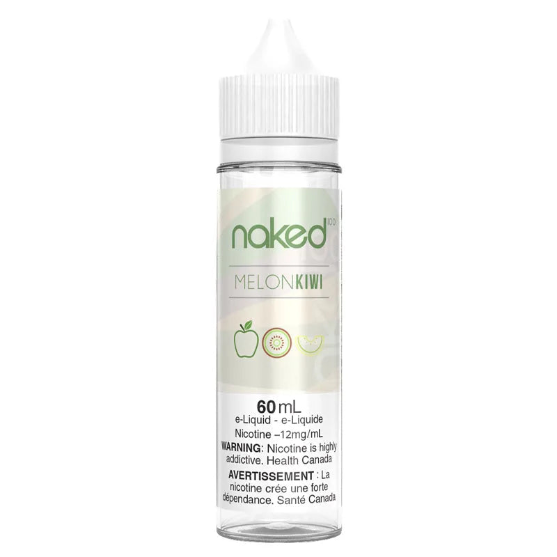 Naked 100 e-liquid Melon Kiwi 12mg/mL-60mL(Provincial)