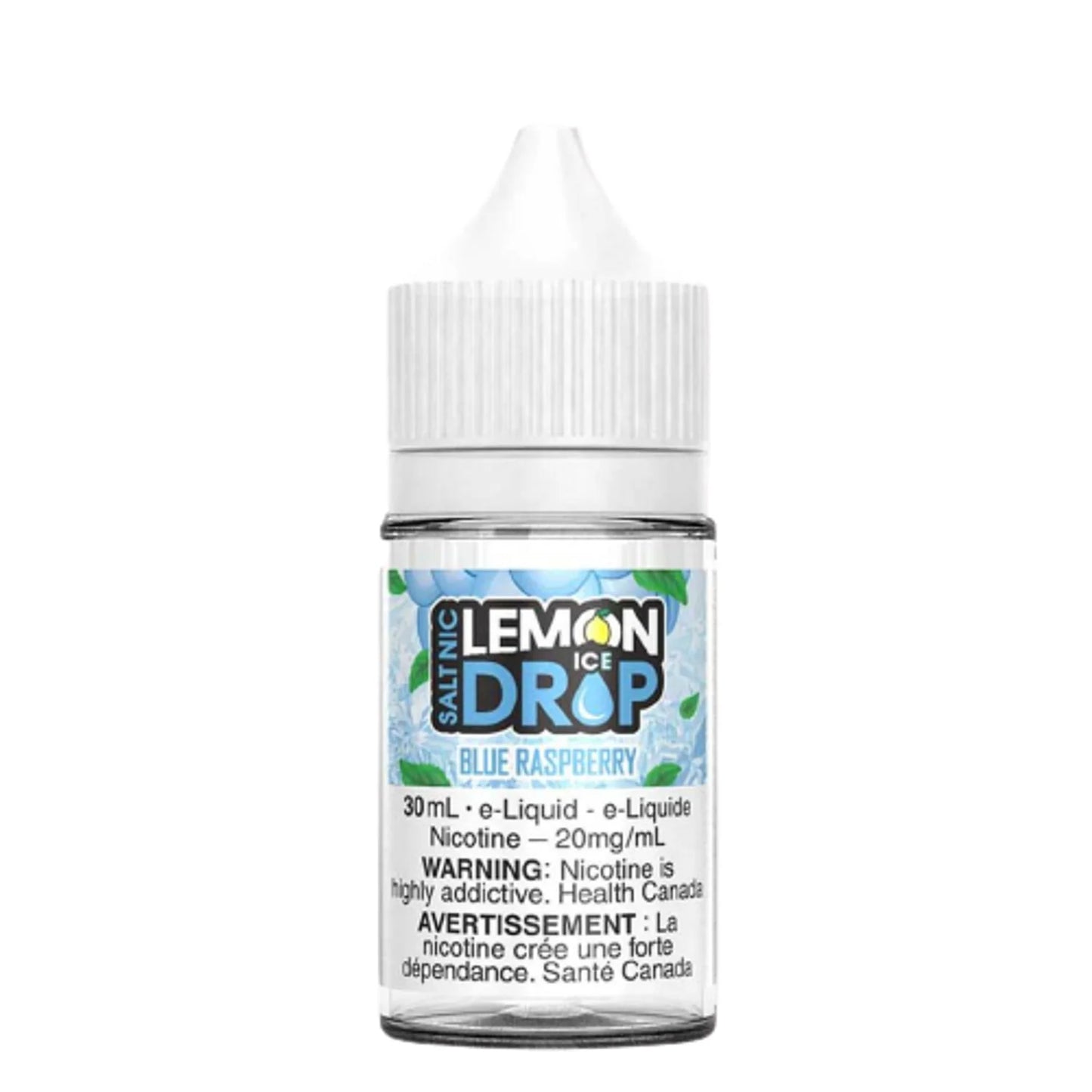 Lemon drop Ice e-liquid Blue Raspberry 12mg/mL-30mL (Provincial)