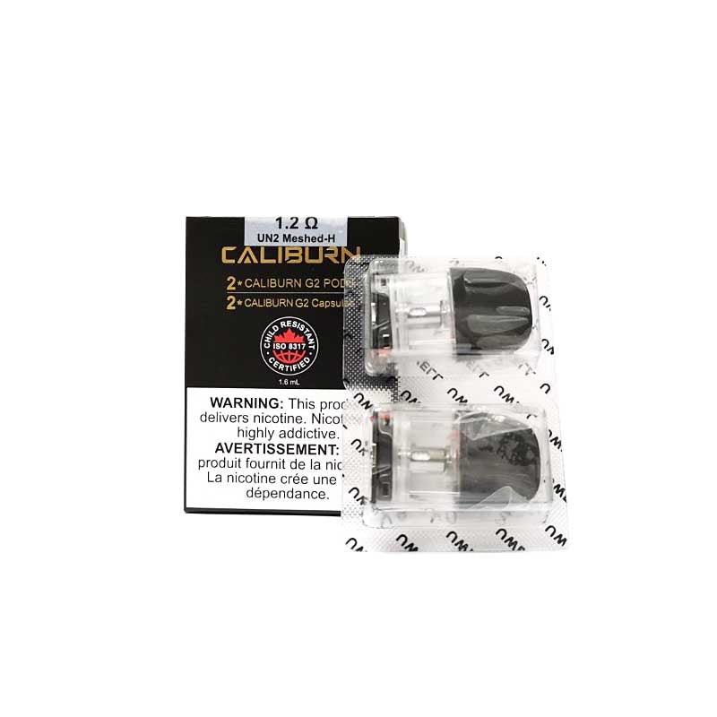 Caliburn G2 1.2ohm pods-2PK