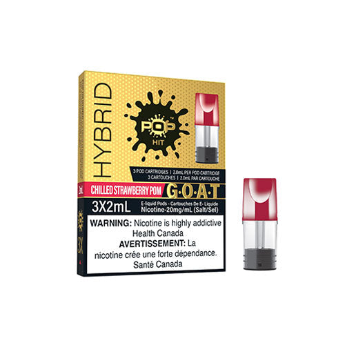Pop hit pods Chilled Strawberry Pom 20mg/mL(Provincial)