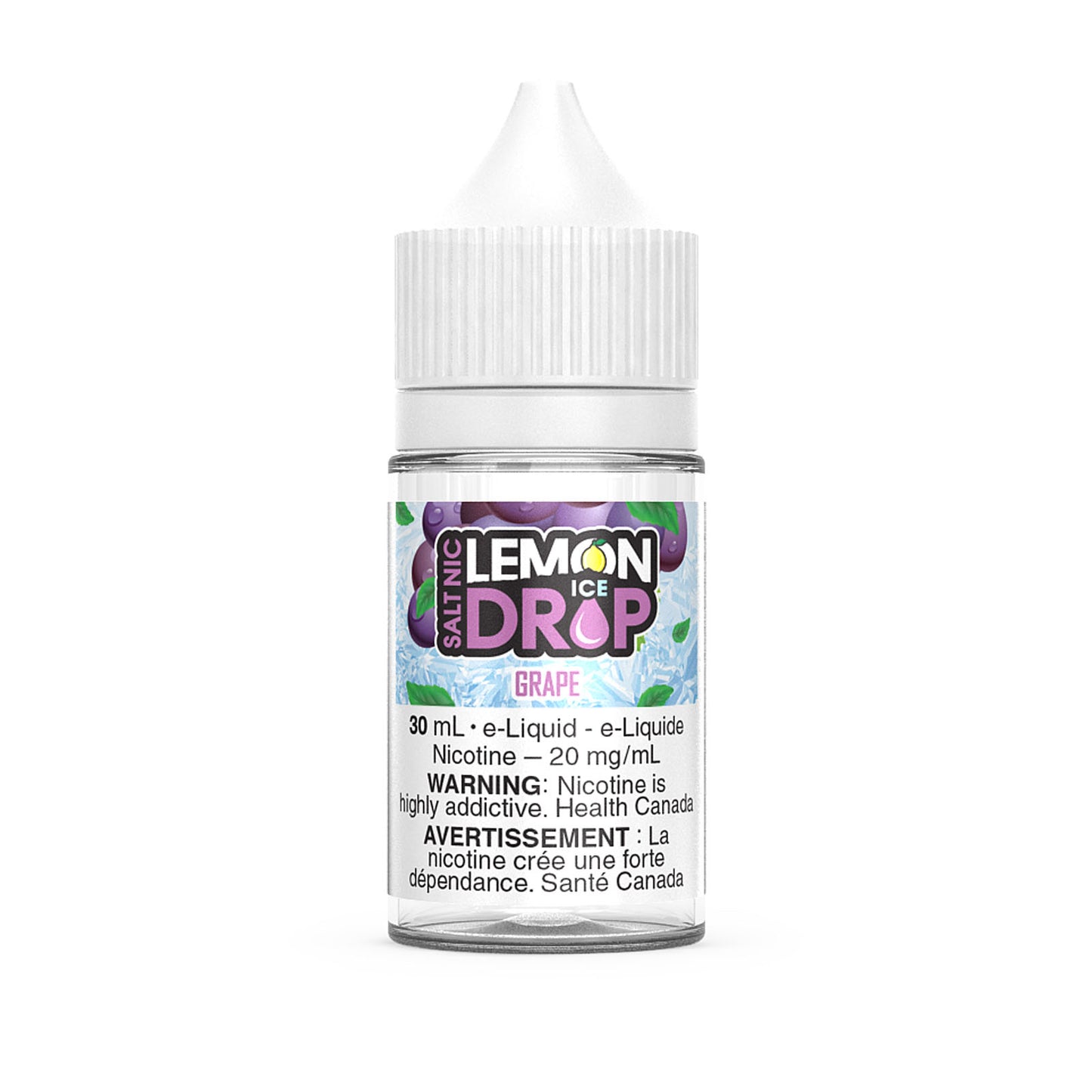 Lemon drop ice e-liquid Grape 20mg/mL-30mL(Provincial)