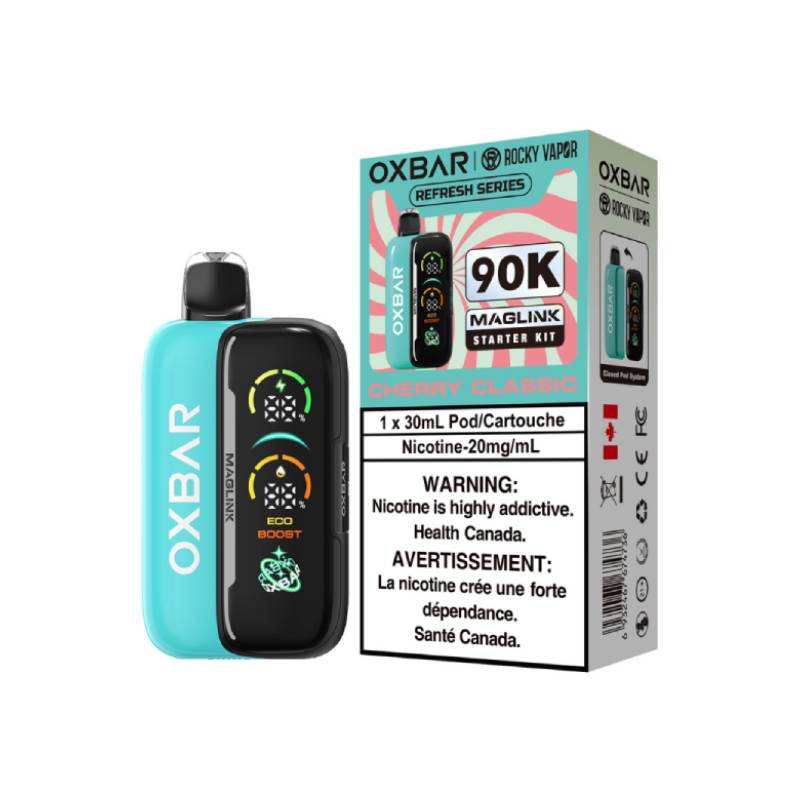 Oxbar Maglink 90k Cherry Classic 20mg/ml (Provincial)
