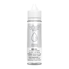 Vital 60 Salt e-liquid Flavourless 20mg/mL-60mL (Provincial)
