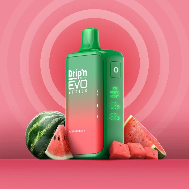 Drip’n EVO 28K Watermelon CG 20mg/mL disposable (Provincial)