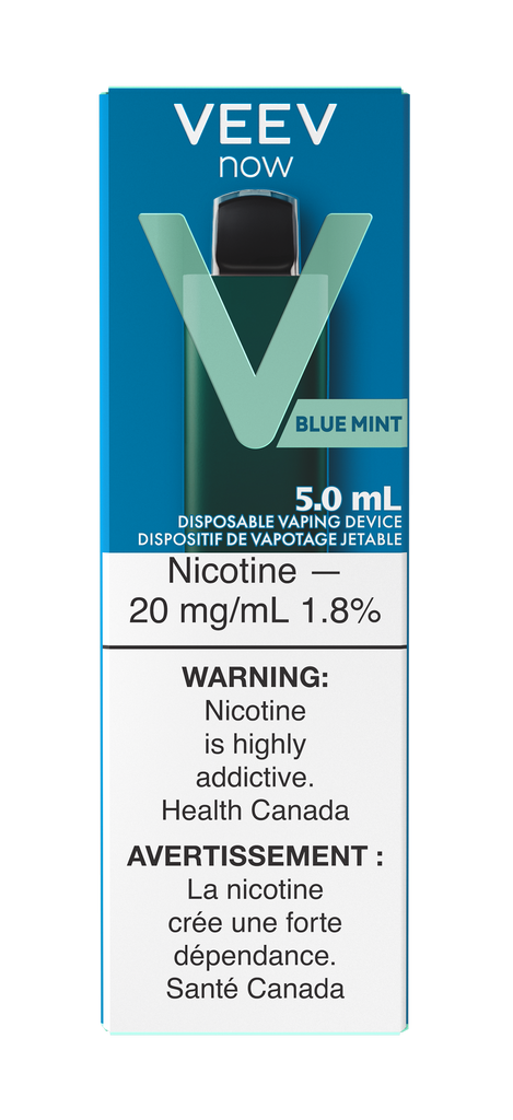 Veev now 1800 Blue Mint 20mg/ml disposable (Provincial)