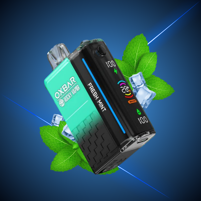 Oxbar M20K Fresh Mint 20mg/mL disposable (Provincial)