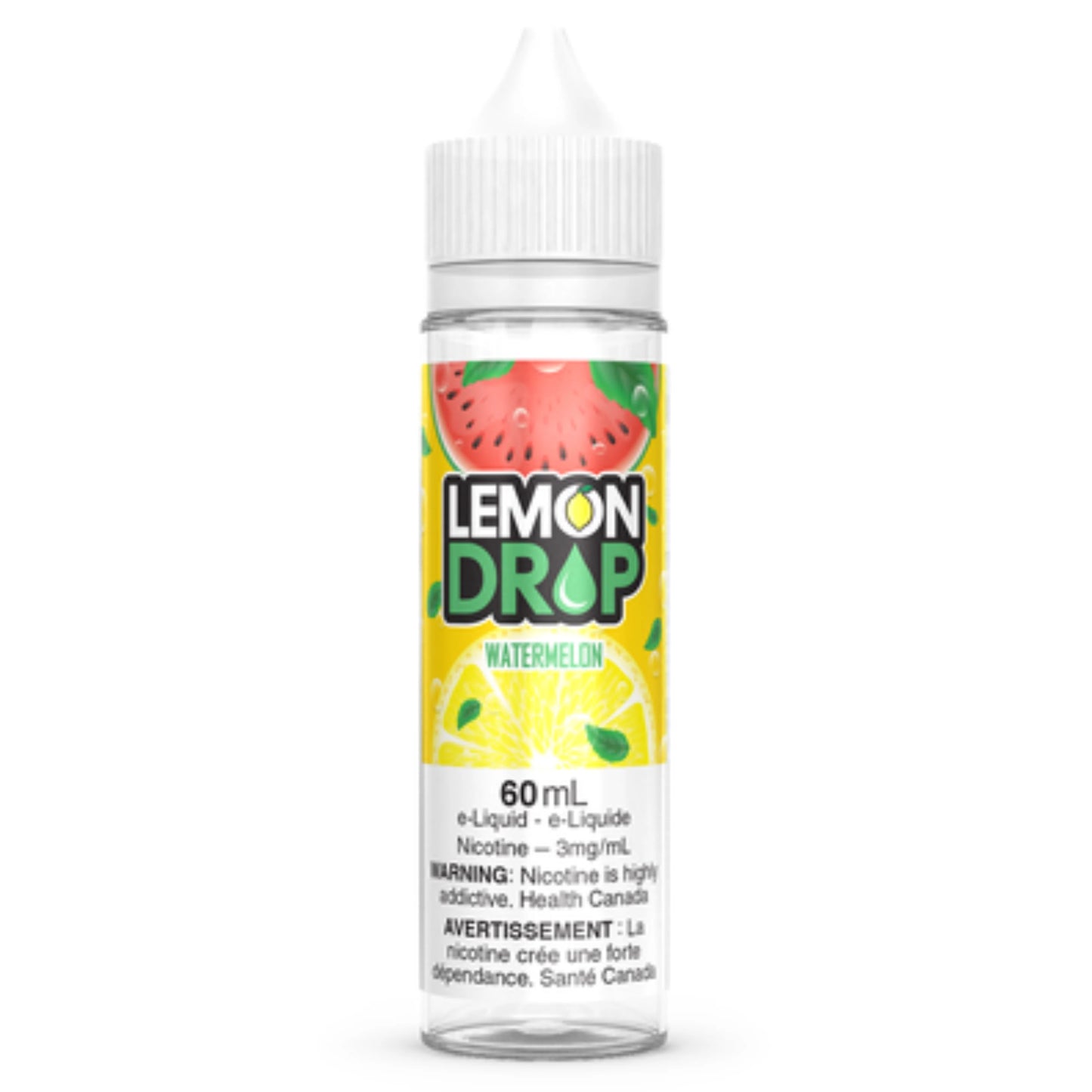 Lemon drop e-liquid Watermelon 0mg/mL-60mL (Provincial)