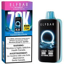 Elf Bar MoonNight 70k Blue Razz Ice 20mg/ml disposable (Provincial)