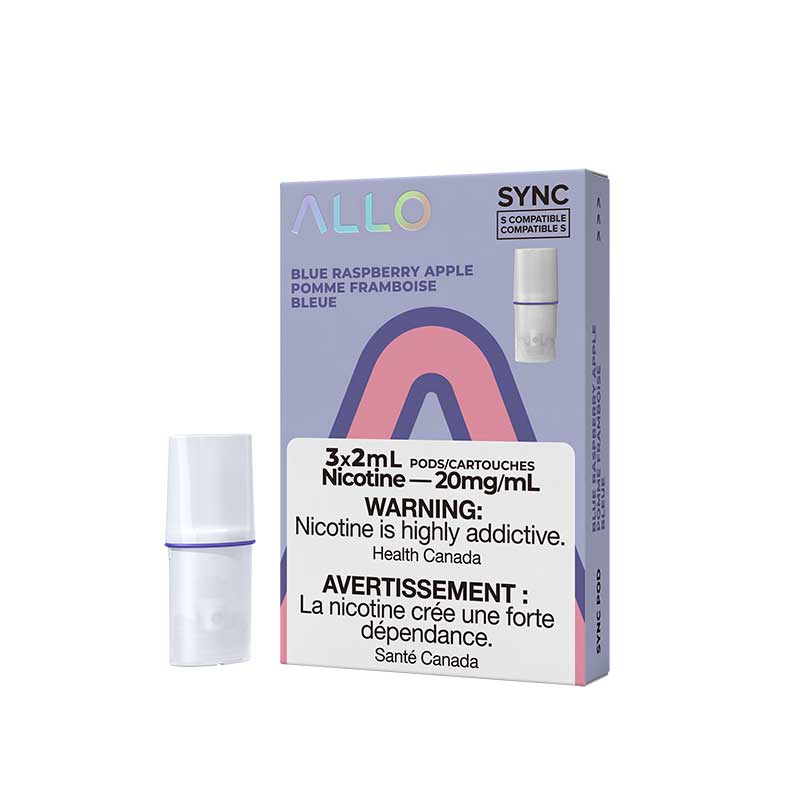 Allo sync HIT pods Blue Raspberry 20mg/mL