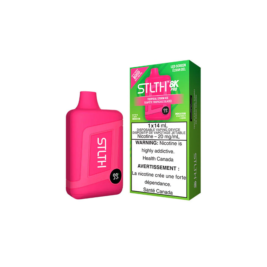 Stlth 8kpro Tropical Storm Ice 20mg/mL disposable (Provincial)