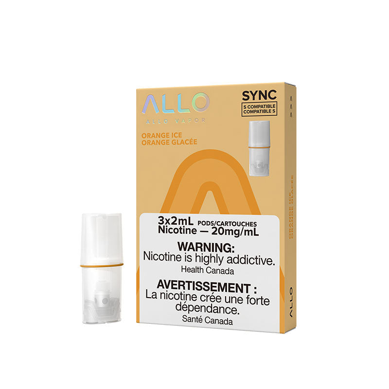 Allo sync pods Orange Ice 20mg/mL