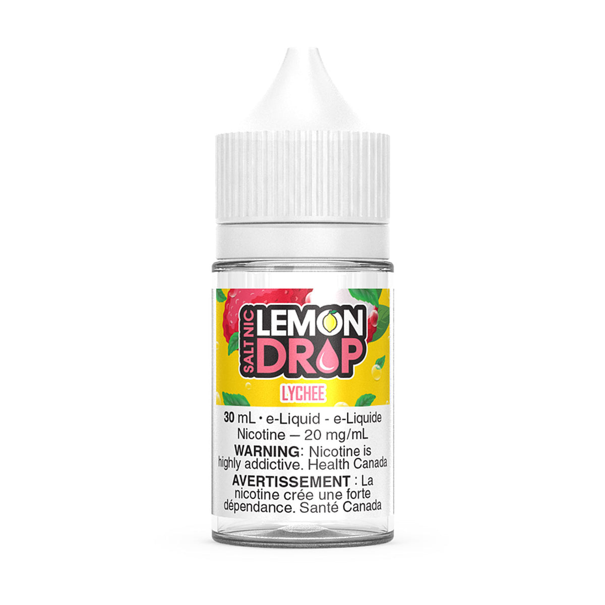 Lemon drop ice e-liquid Lychee 20mg/mL-30mL (Provincial)