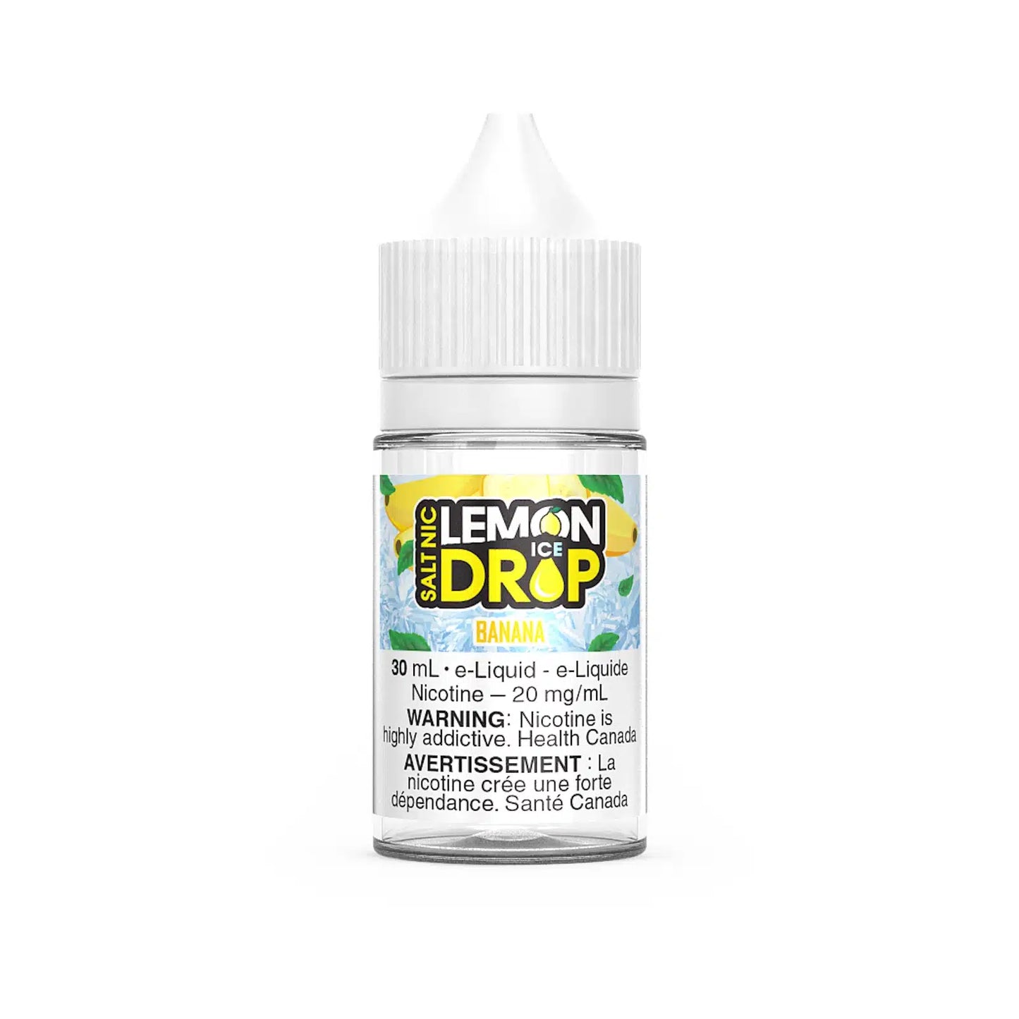 Lemon drop ice e-liquid Banana 6mg/mL-30mL (Provincial)