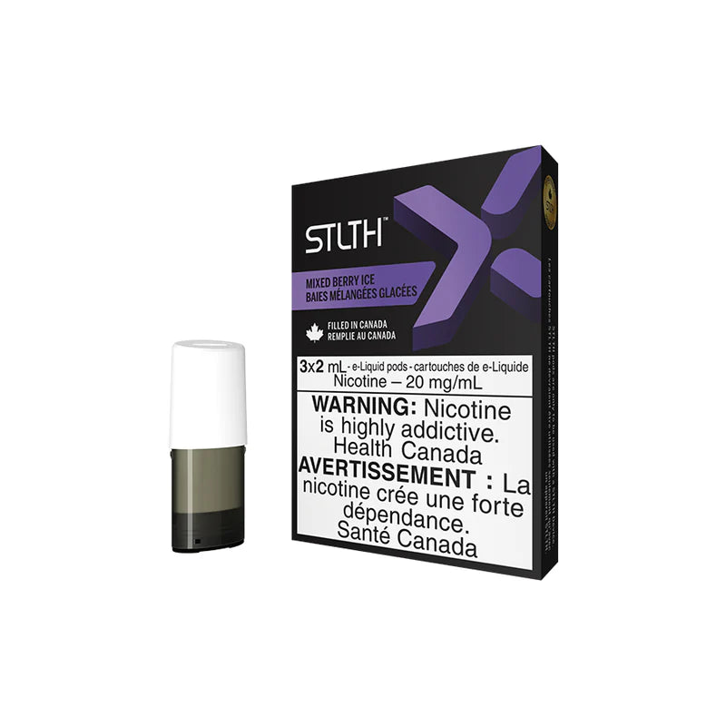 Stlth X pods Mixed Berry Ice 20mg/ml ( Provincial )