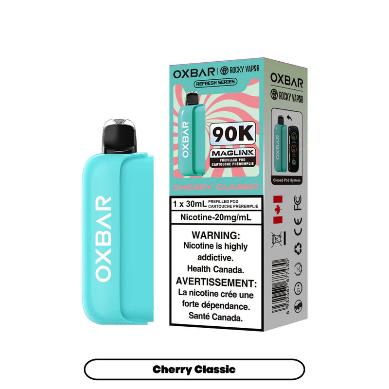 Oxbar SVOPP Cherry Classic 90k 20mg/ml pod (Provincial)