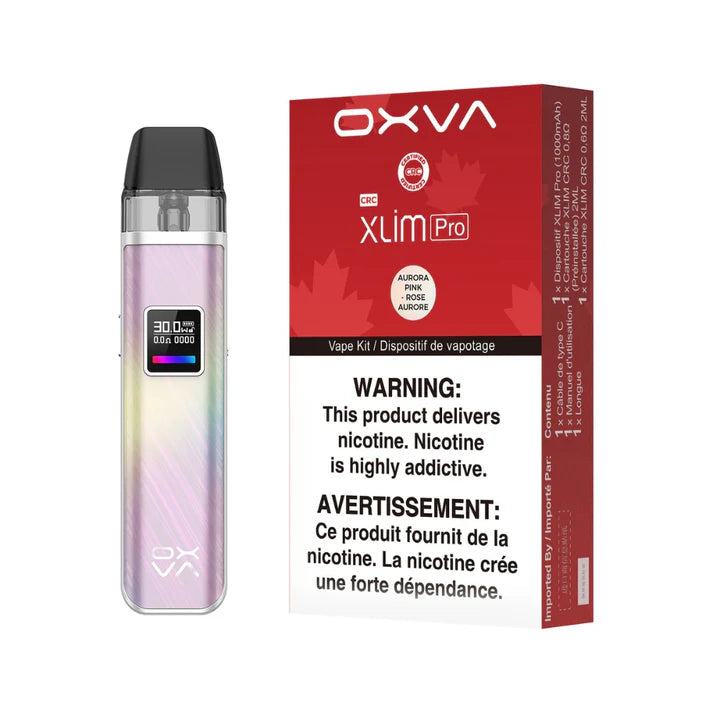 OXVA Xlim Pro Aurora Pink Device Kit