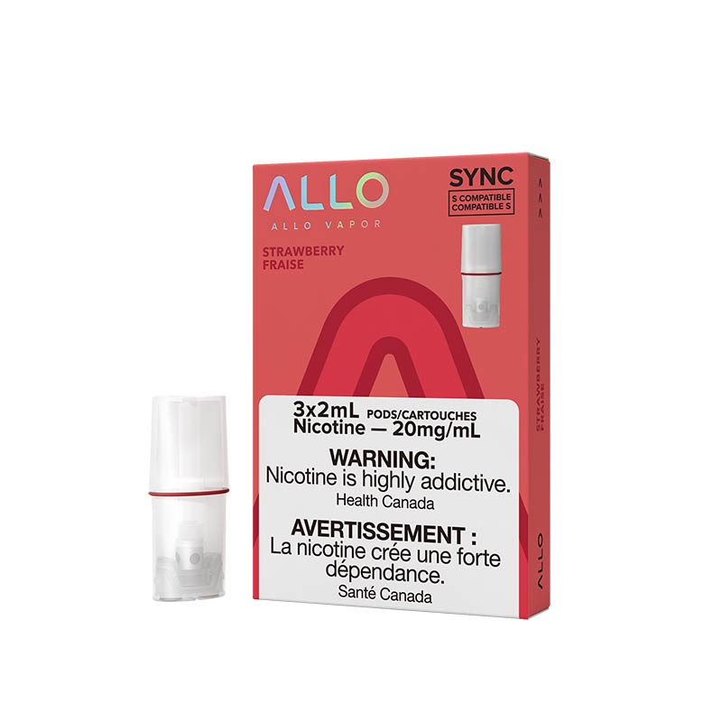 Allo sync pods Strawberry 20mg/mL
