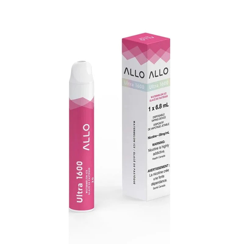 Allo ultra 1600 Watermelon Ice 20mg/mL disposable (Provincial)