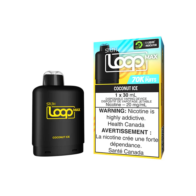 Stlth Loop Pod Max 70k Coconut Ice 20mg (Provincial)