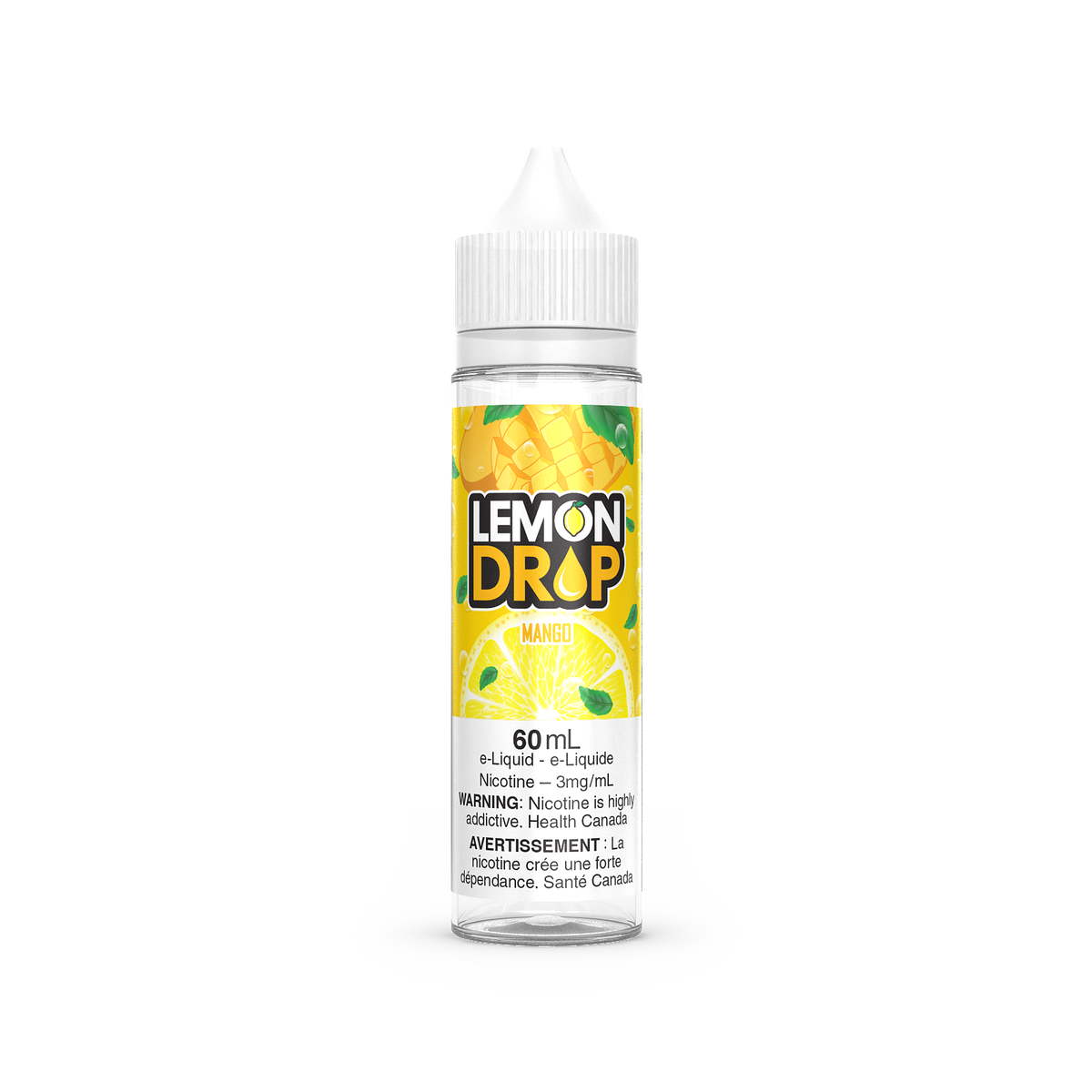 Lemon drop e-liquid Mango 12mg/mL-60mL (Provincial)