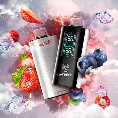 Flavour Beast Unleashed DCP 20K Epic Sour Berries 20mg/mL disposable (Provincial)