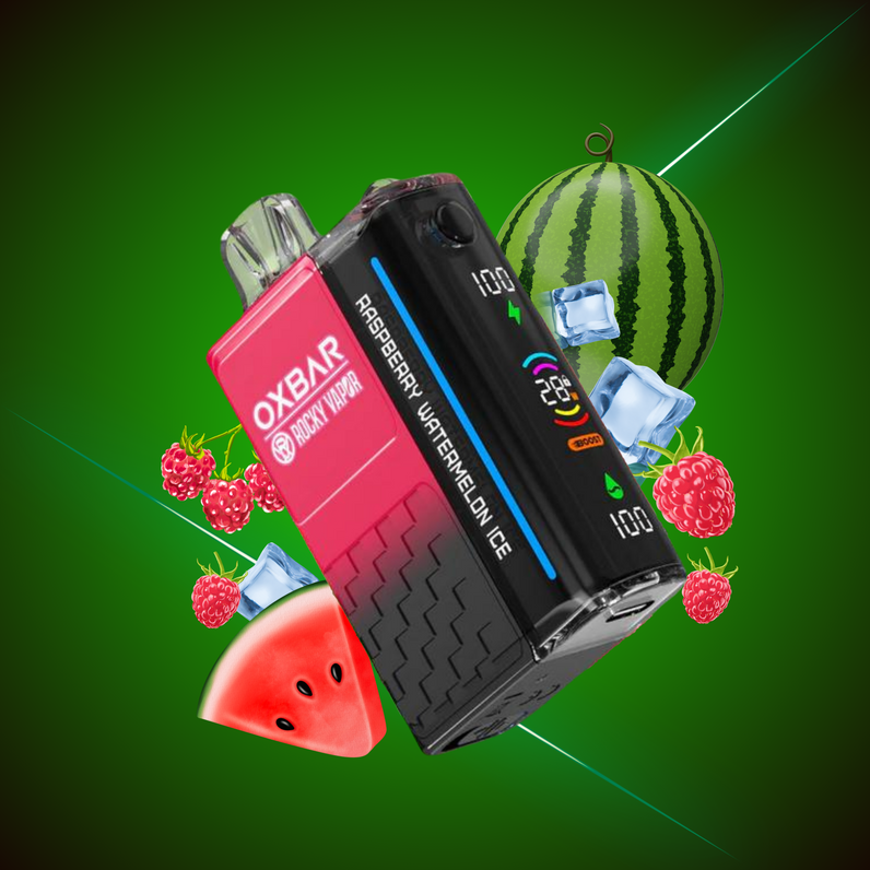 Oxbar M20K Raspberry Watermelon Ice 20mg/mL disposable (Provincial)