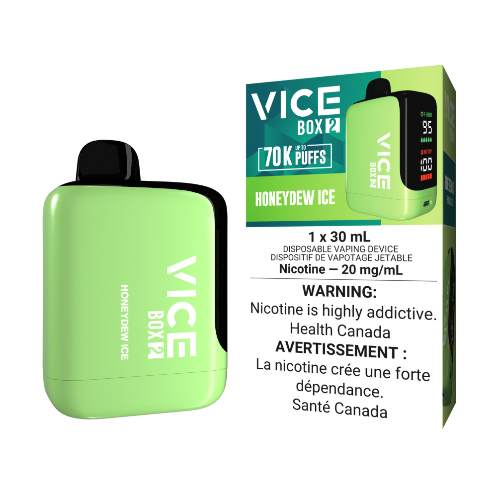 Vice Box 2 70k Honeydew Ice 20mg/mL disposable(Provincial)