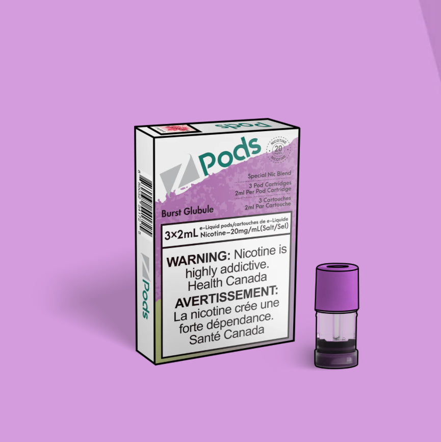 Zpods Burst Glubule (Provincial)