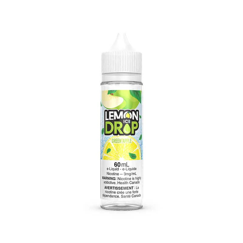 Lemon drop ice e-liquid Green Apple 6mg/mL-60mL (Provincial)