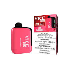 Vice Box 2 70k Red Classic Ice 20mg/mL disposable(Provincial)