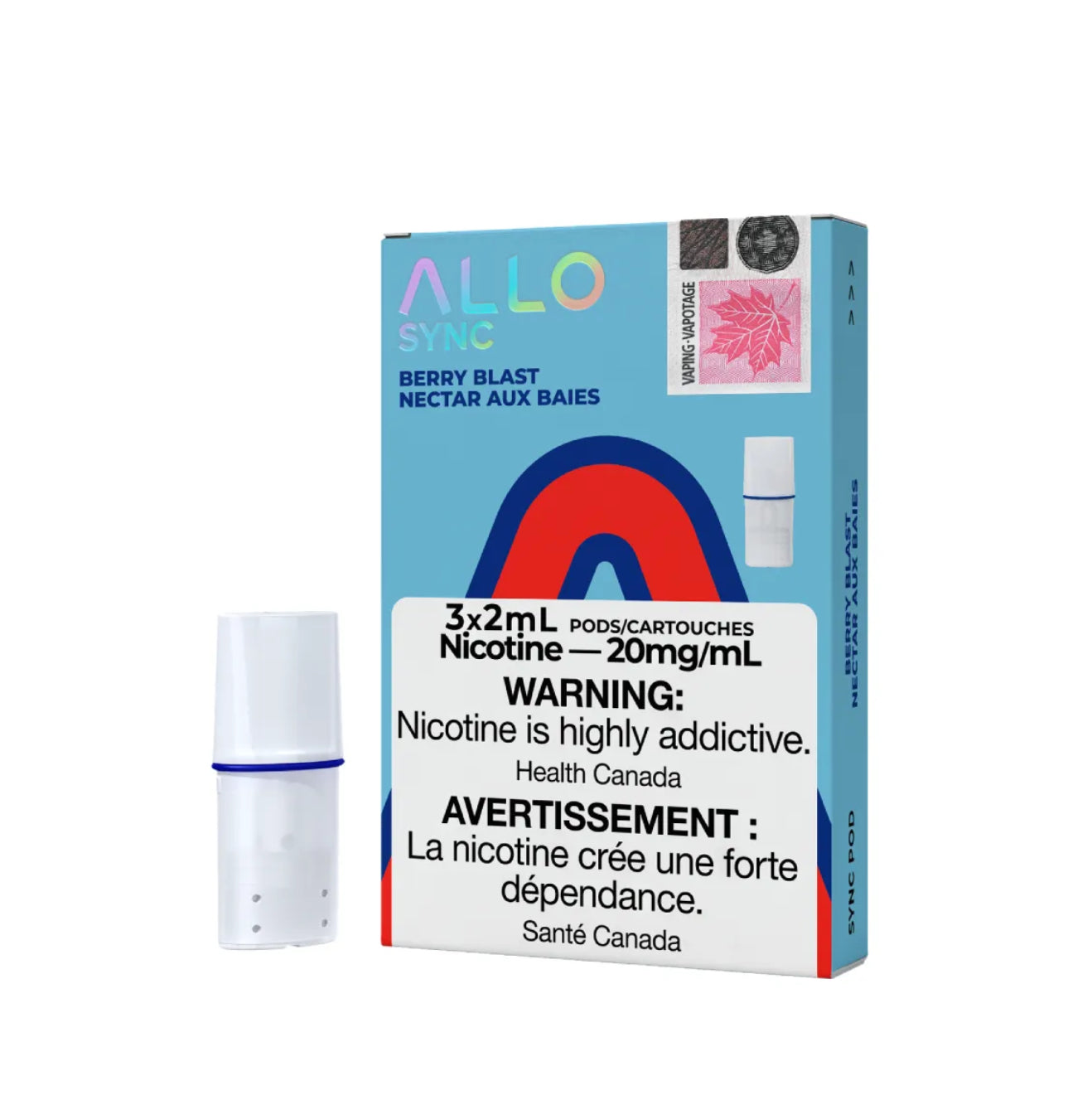 Allo sync pods Berry Blast 20mg/mL