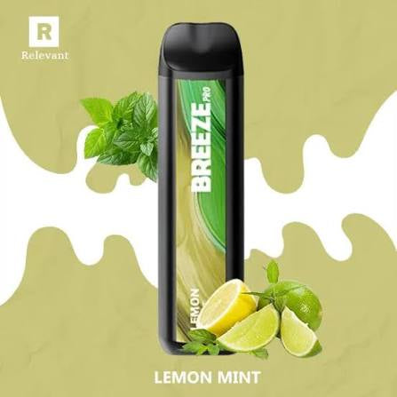 Breeze Pro S50 2000 Lemon Mint 20mg/ml (Provincial)