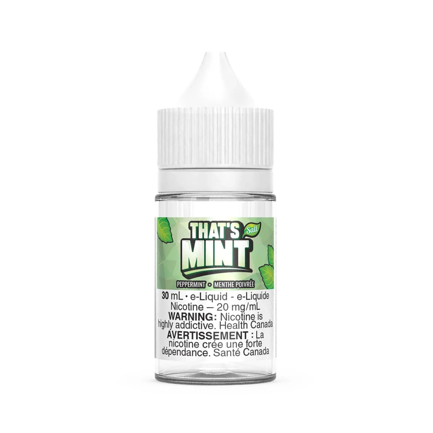 That’s Mint - Peppermint 12mg-30mL (Provincial)