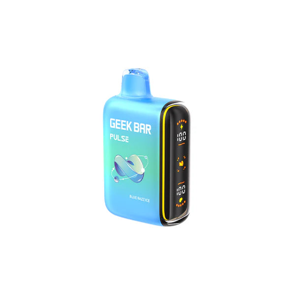 Geek Bar Pulse 9000 Blue Razz Ice 20mg/mL disposable (Provincial)