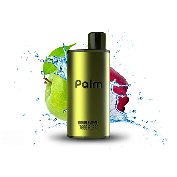 Palm 7000 Double Apple 20mg/mL disposable (provincial)