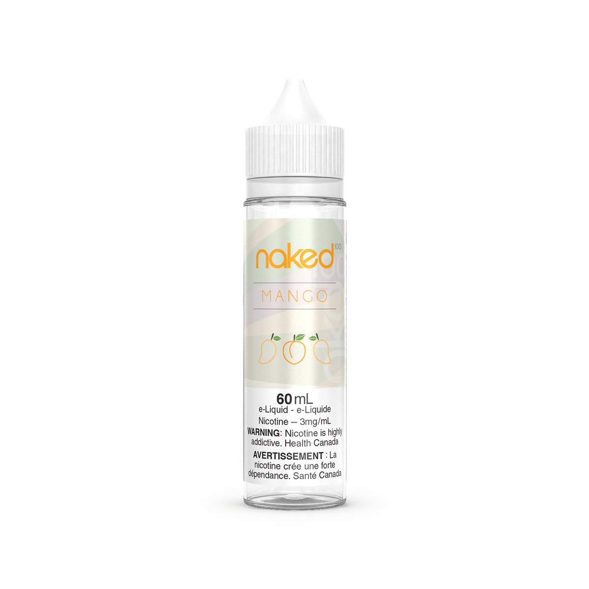 Naked 100 e-liquid Mango (amazing mango)3mg/mL-60mL (Provincial)