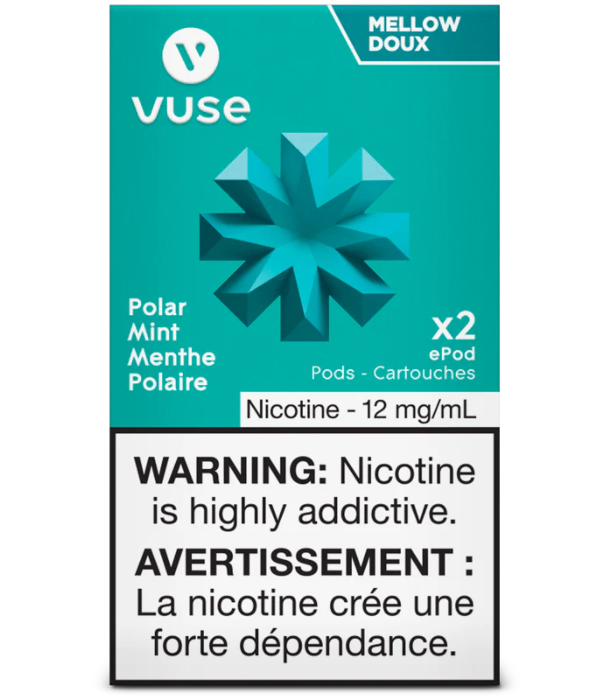 Vuse epod Polar Mint 12mg/ml x2 (Provincial)