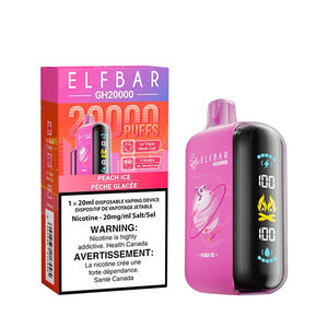 Elf Bar GH20K Peach Ice 20mg/ml disposable (Provincial)